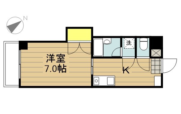 シリウス戸田 202号室 間取り