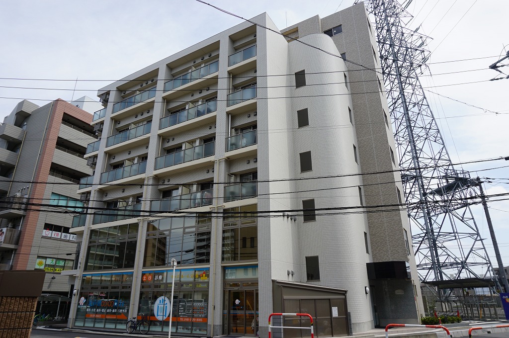 プルメリア北戸田 205号室 外観