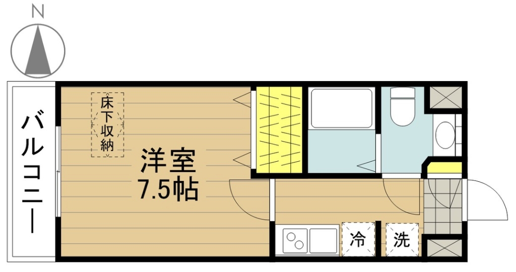 Ｓ－ＦＯＲＴ戸田公園 1002号室 間取り