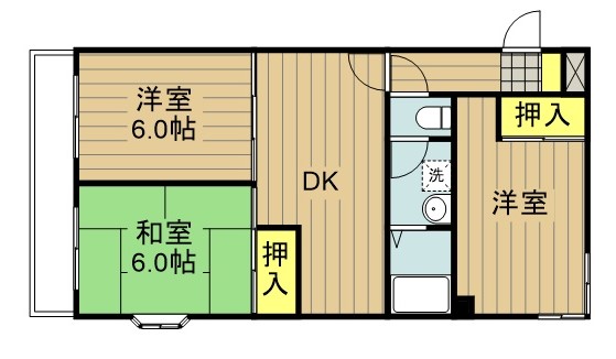 ヴィラセンチュリー 305号室 間取り