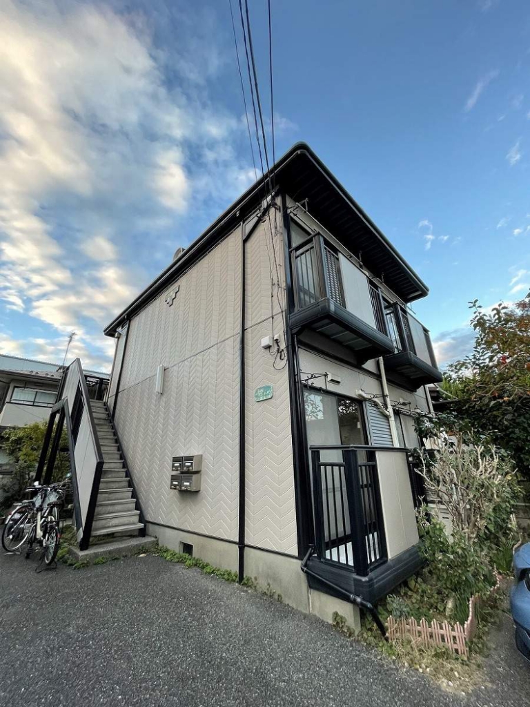 碧ハイツ 202号室 外観