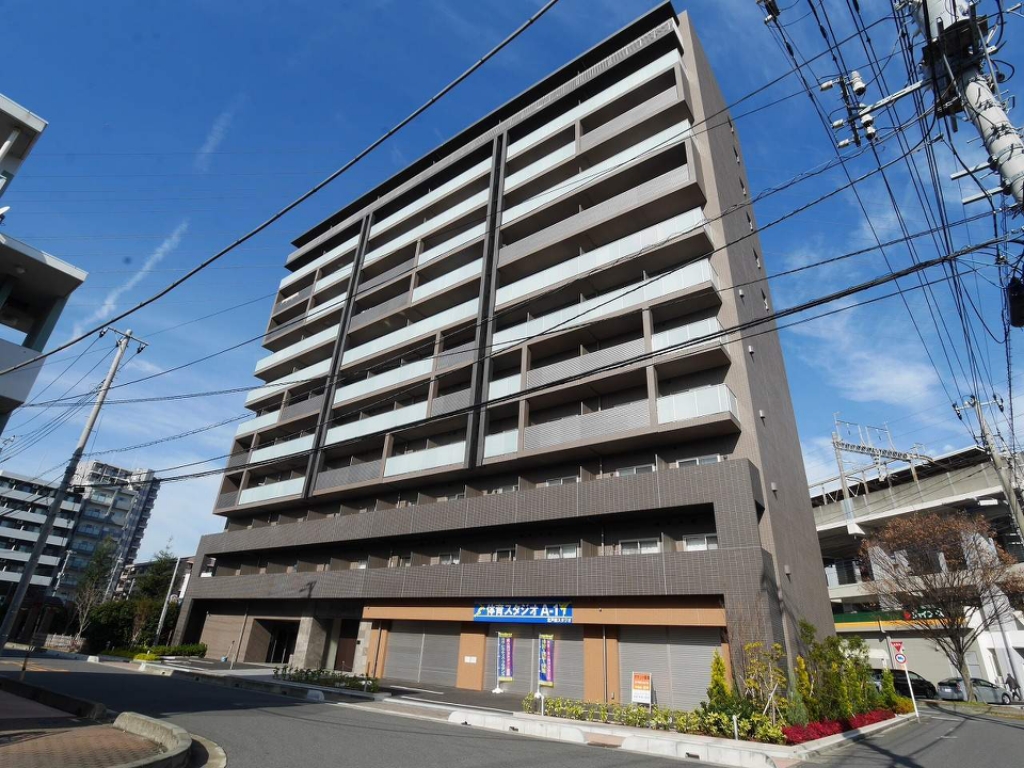 ＦＯＵＮＴＡＩＮ　ＰＡＲＫ　ＳＩＤＥ　空 506号室 外観