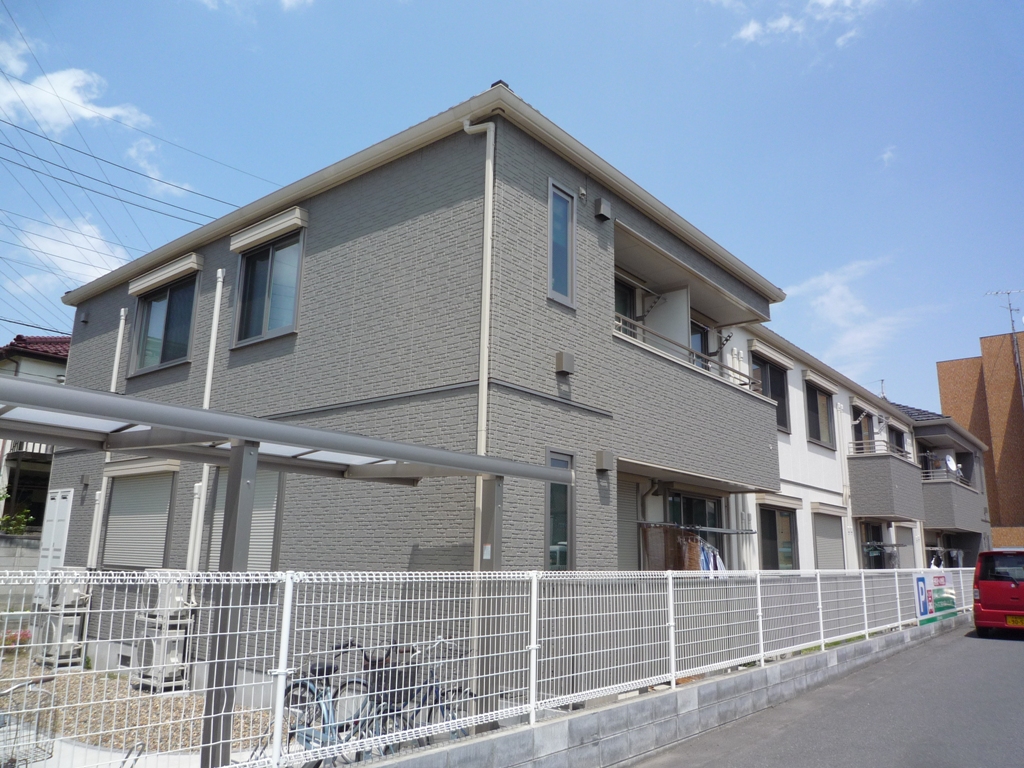 クレッシェンド 101号室 外観