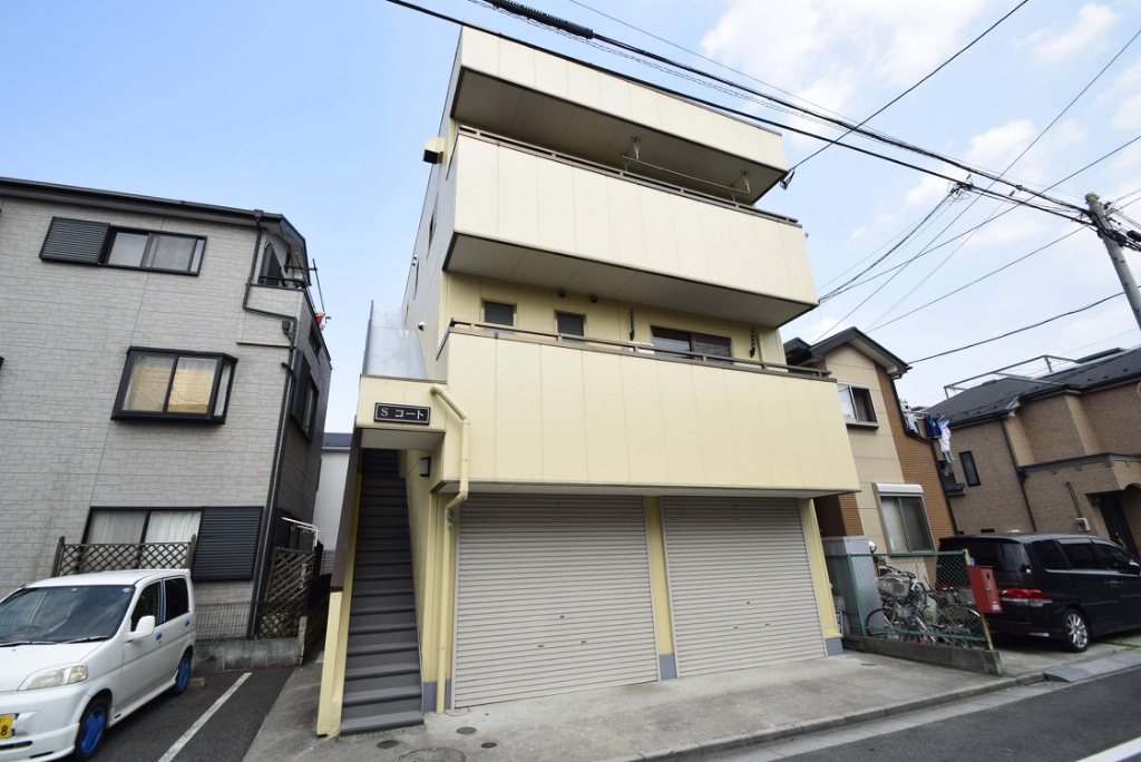 Ｓコート 301号室 外観