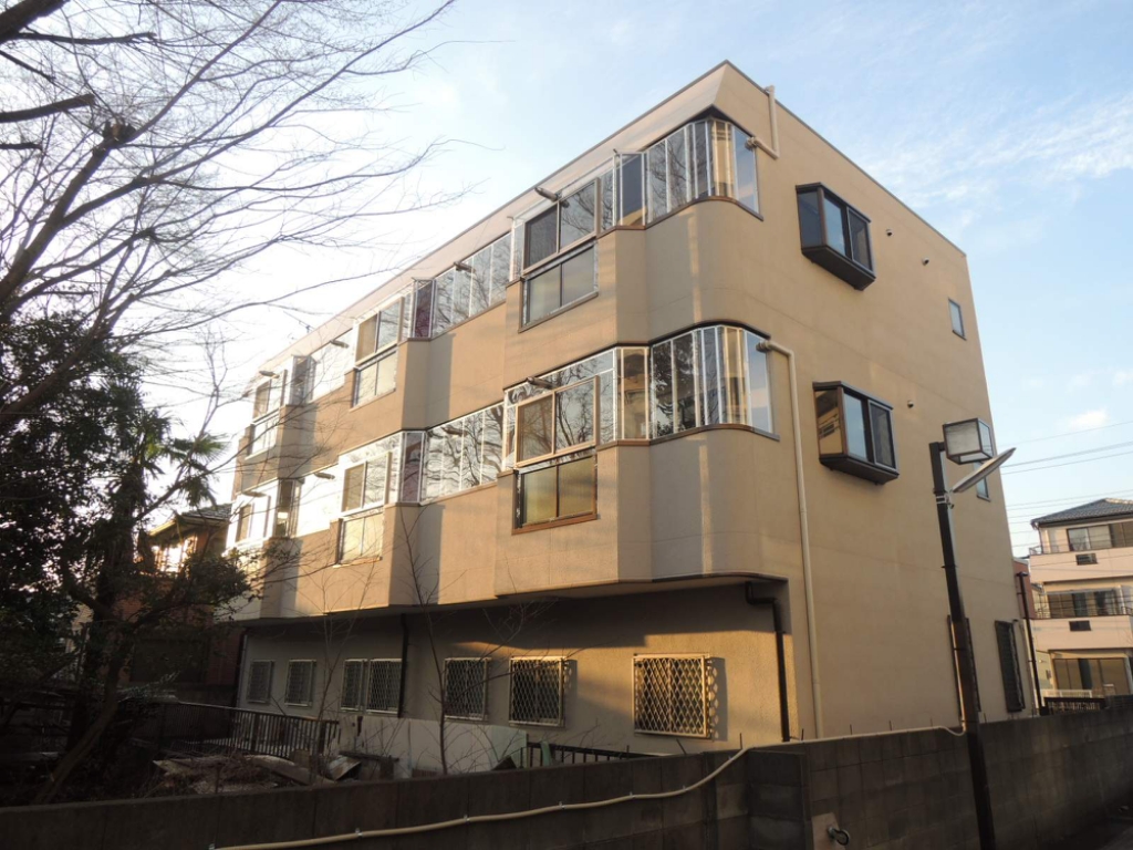 クレスト桃井 202号室 外観