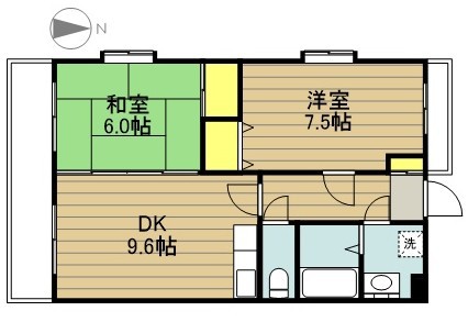 横田商事第２ビル 間取り図