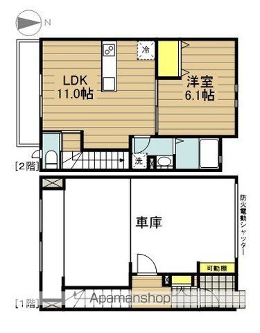 エスパースササメガワ 間取り