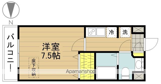 Ｓ－ＦＯＲＴ戸田公園 間取り