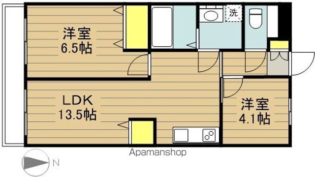 ウエストパレス蕨Ⅰ 間取り