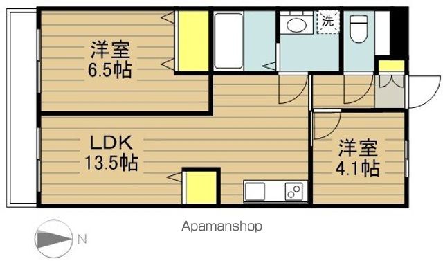 ウエストパレス蕨Ⅰ 間取り