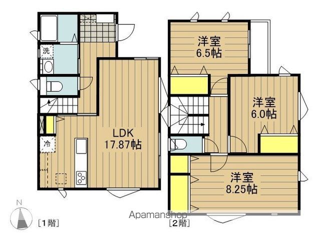 戸建賃貸 間取り