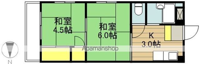 大東ビル 間取り