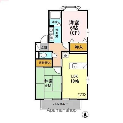 ヴィルヌーブ 間取り