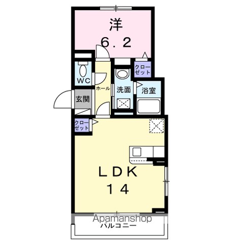 プラシード 間取り
