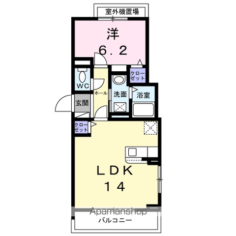 プラシード 間取り