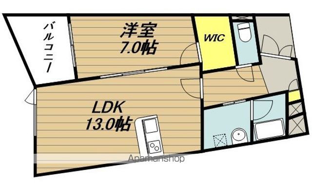 アルカンシエル 間取り