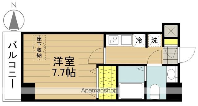 Ｓ－ＦＯＲＴ戸田公園 間取り