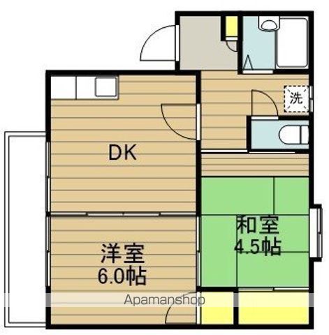 アーバンハイツＡ 間取り