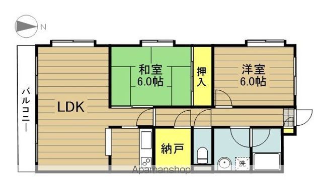 ドエル壱番館 間取り