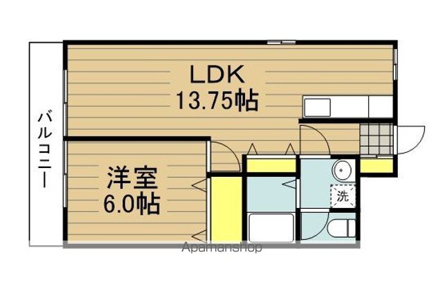 メゾン一伸 間取り