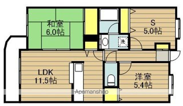 浦和辻ハイツ 間取り