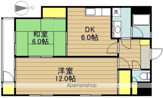 ガーデンヒルズ戸田 間取り