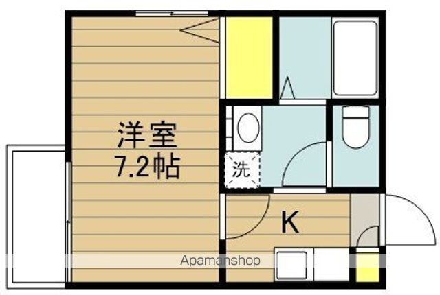 ラフィーナー北戸田 間取り