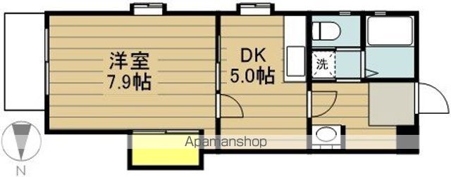 ヴィラ４４３０ 間取り