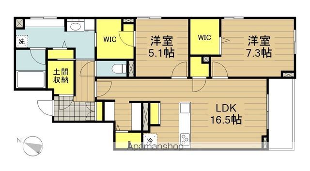 桜橋グランデ 間取り