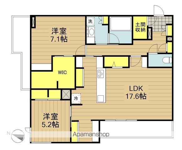 桜橋グランデ 間取り