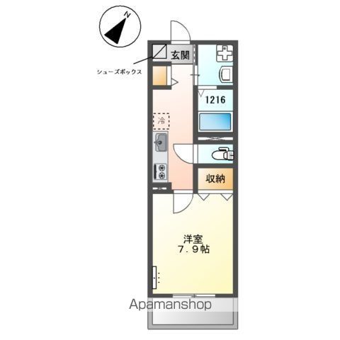 ルーク　ジュミリア 間取り