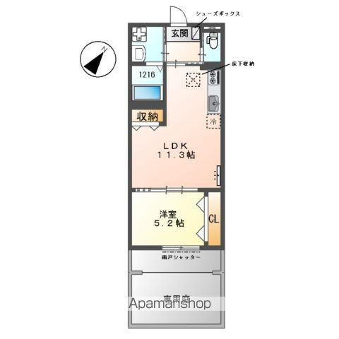 ルーク　ジュミリア 間取り