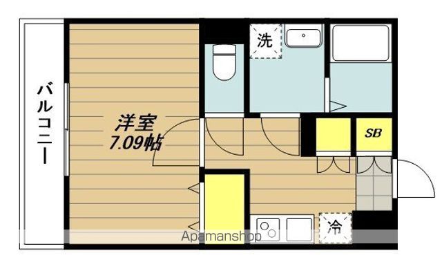 アルティジャーノＤ’ｓ　ＷＡＲＡＢＩ 間取り