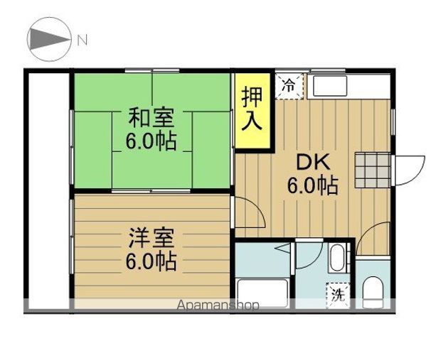 池上ハイツ 間取り
