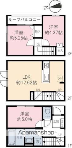 ベルリード 間取り