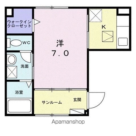 サンシャイン　ヴィラ 間取り
