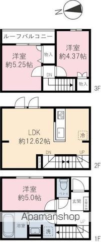 ベルリード 間取り