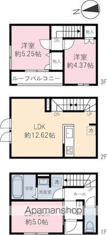 ベルリード 間取り