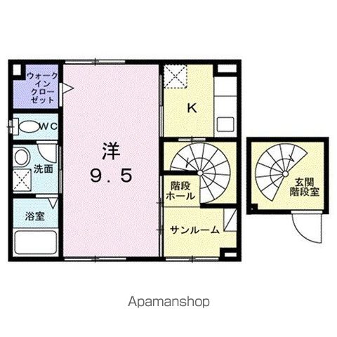 サンシャイン　ヴィラ 間取り