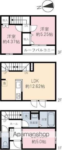 ベルリード 間取り
