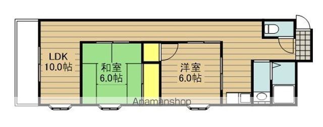 ブラントンⅠ 間取り