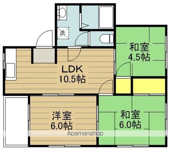 ブラントンⅠ 間取り