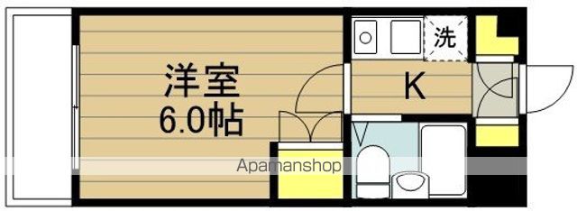 Ｆ．Ａｚａｌｅａ喜沢 間取り