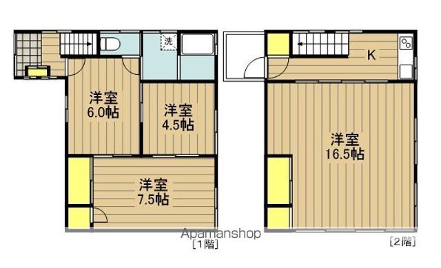 戸田公園一戸建 間取り