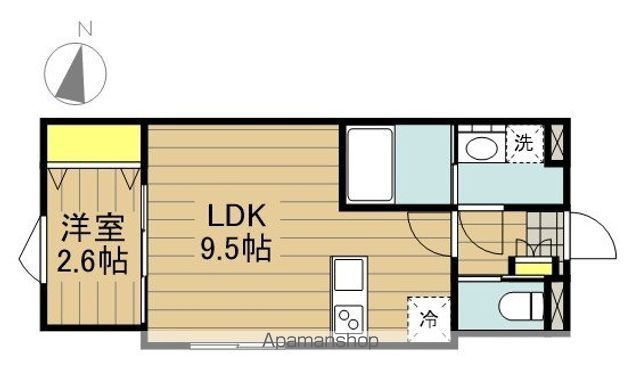 ＫＥＩＡＩ　ＲＥＳＩＤＥＮＣＥ　北戸田　Ⅳ 間取り