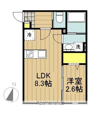 ＫＥＩＡＩ　ＲＥＳＩＤＥＮＣＥ　北戸田　Ⅳ 間取り