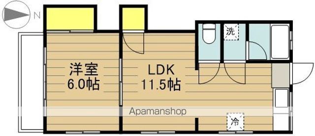 あおばハイツ 間取り