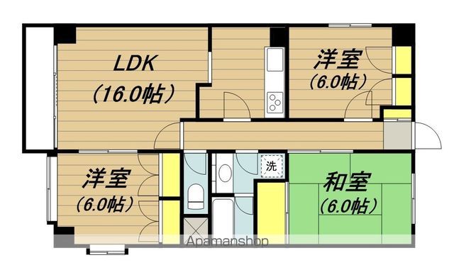 エトワール南 間取り