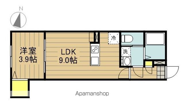 ＫＥＩＡＩ　ＲＥＳＩＤＥＮＣＥ　北戸田　Ⅳ 間取り