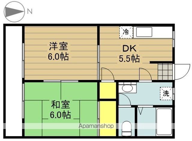 アドニスハイツ 間取り